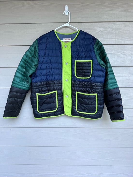 Patagonia Jackets & Blazers - Patagonia Worn Wear ReCrafted Down Puffer Jacket Size L Unisex Multicolor (A49)